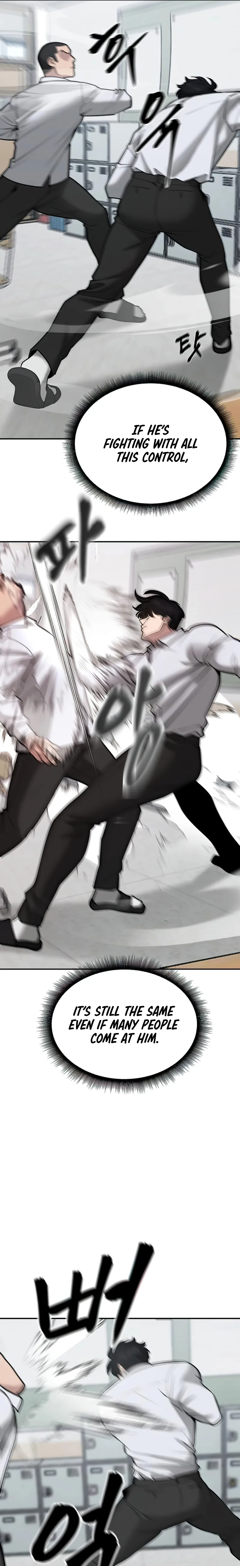 Read The Bully In Charge EN Manga Online