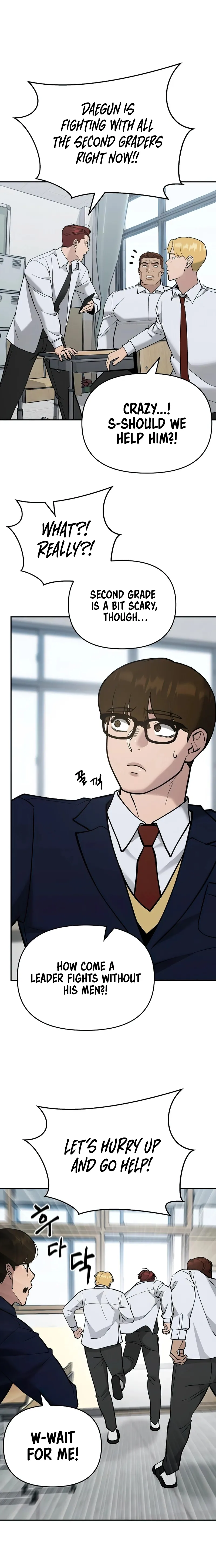 Read The Bully In Charge EN Manga Online