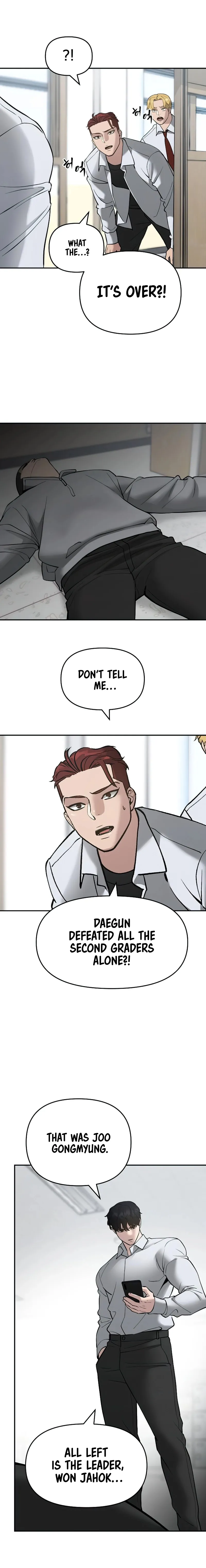 Read The Bully In Charge EN Manga Online