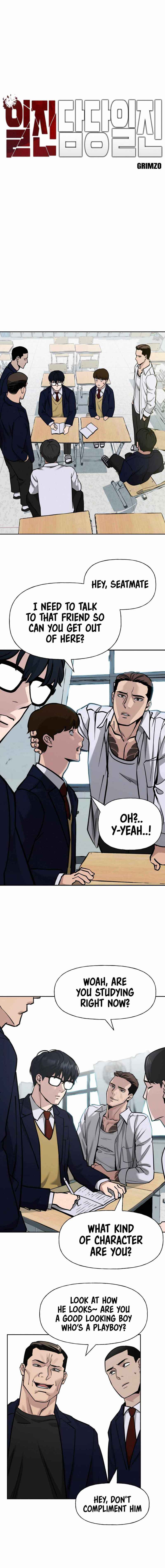 Read The Bully In Charge EN Manga Online
