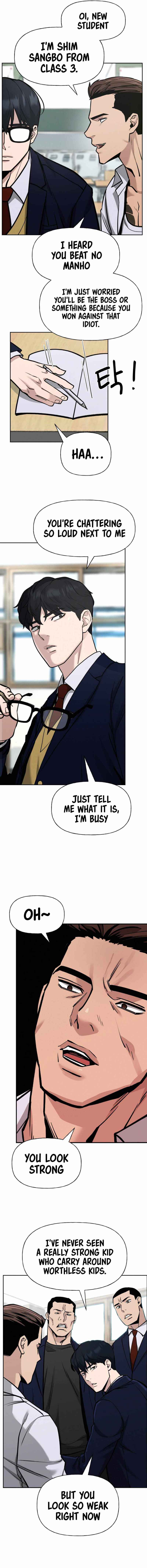 Read The Bully In Charge EN Manga Online