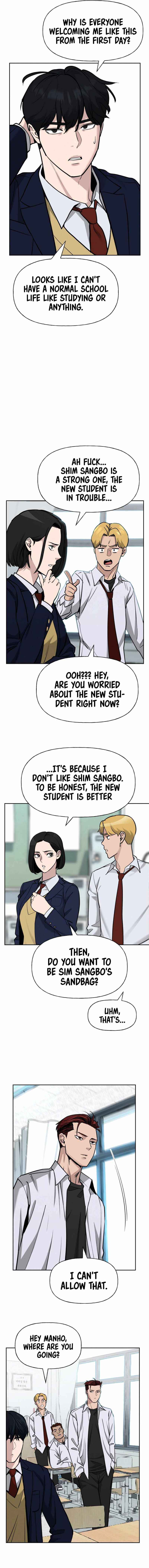 Read The Bully In Charge EN Manga Online