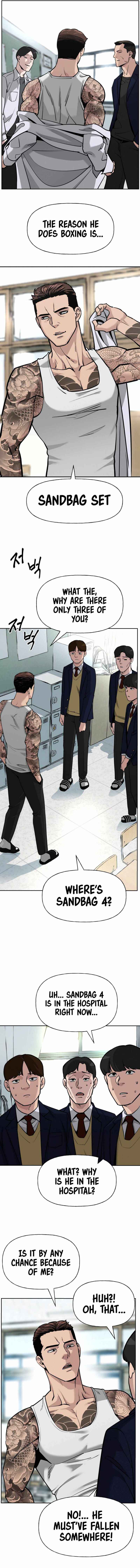 Read The Bully In Charge EN Manga Online
