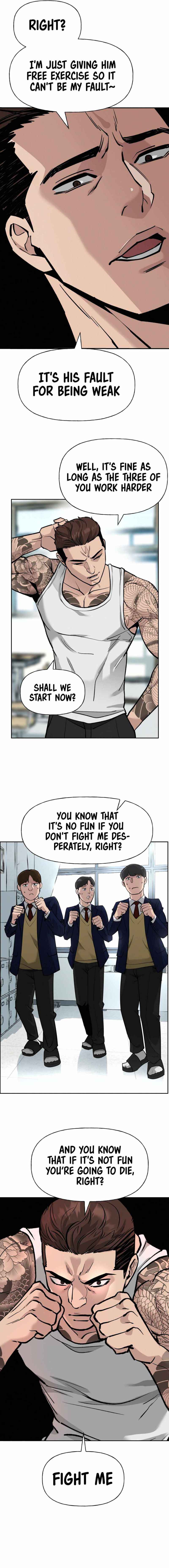 Read The Bully In Charge EN Manga Online