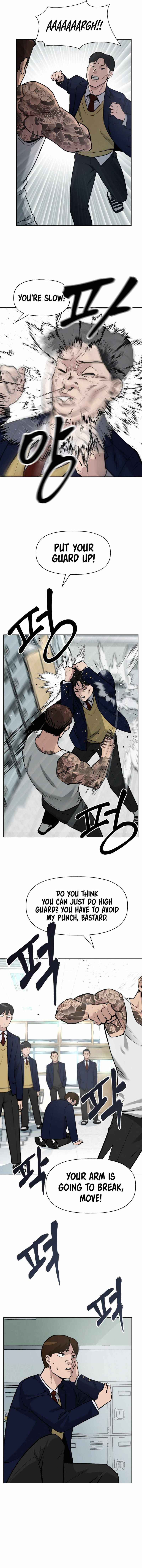 Read The Bully In Charge EN Manga Online