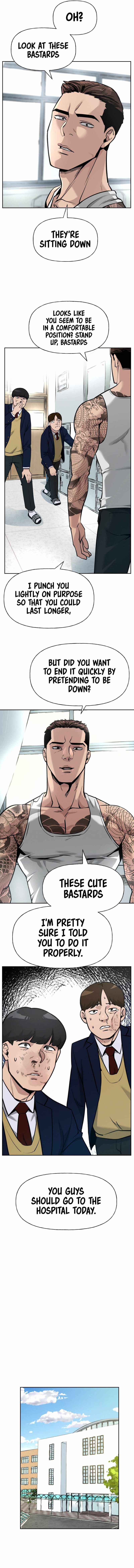 Read The Bully In Charge EN Manga Online