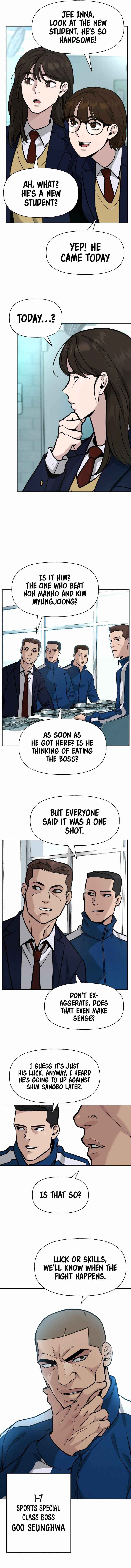 Read The Bully In Charge EN Manga Online