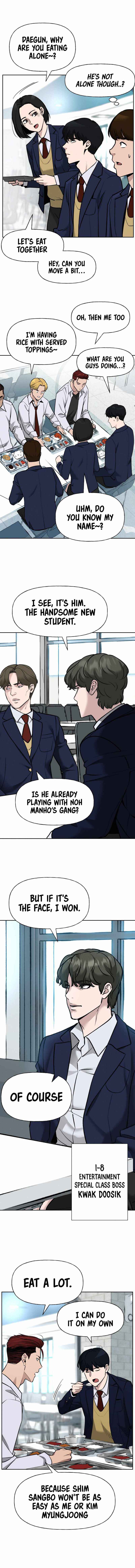 Read The Bully In Charge EN Manga Online