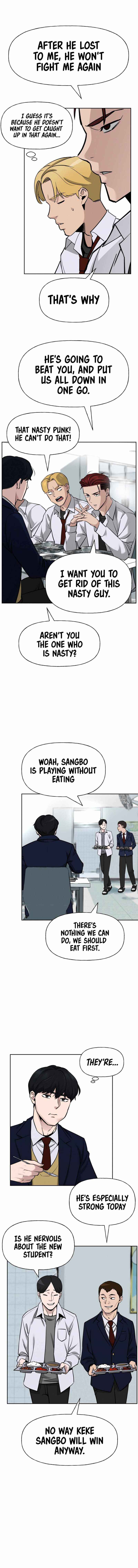 Read The Bully In Charge EN Manga Online