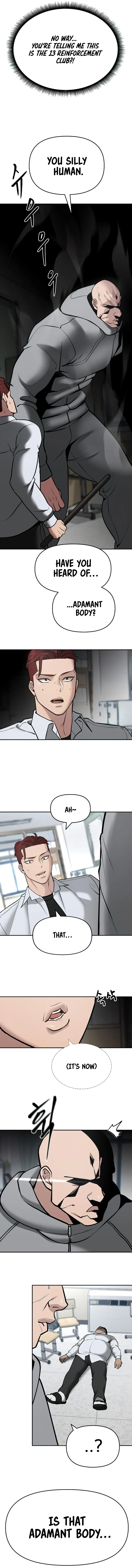 Read The Bully In Charge EN Manga Online