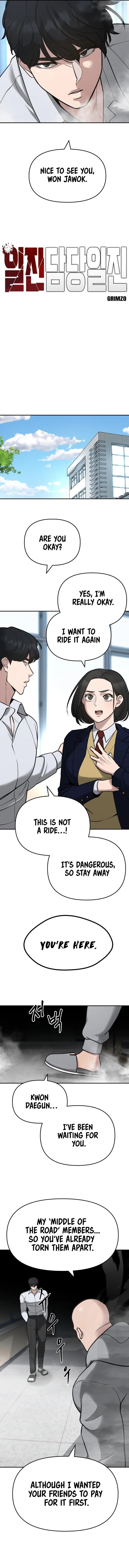 Read The Bully In Charge EN Manga Online
