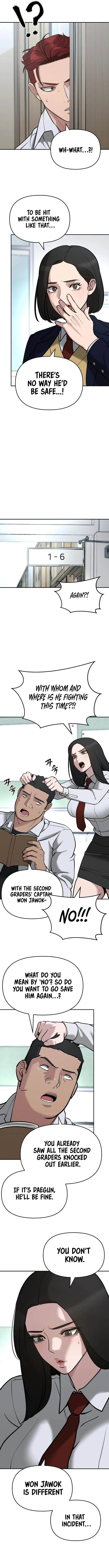 Read The Bully In Charge EN Manga Online