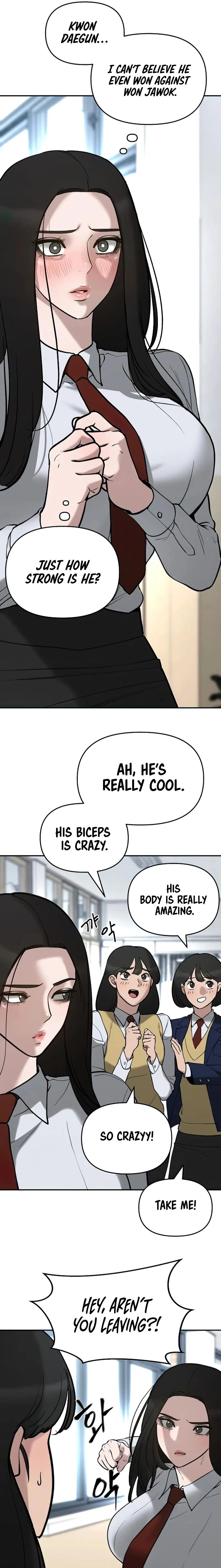 Read The Bully In Charge EN Manga Online