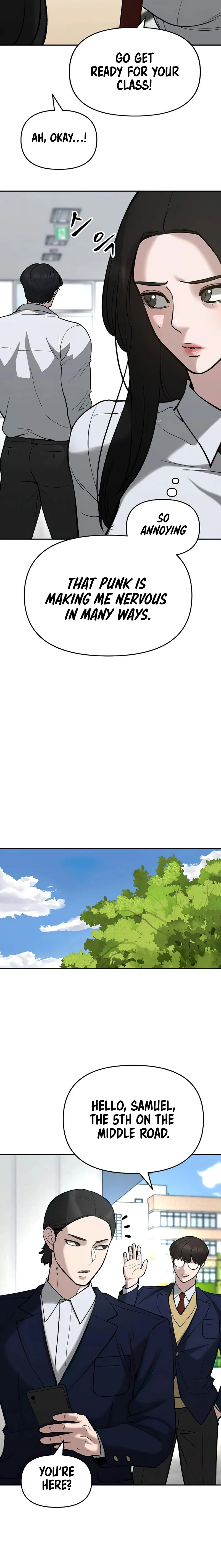 Read The Bully In Charge EN Manga Online