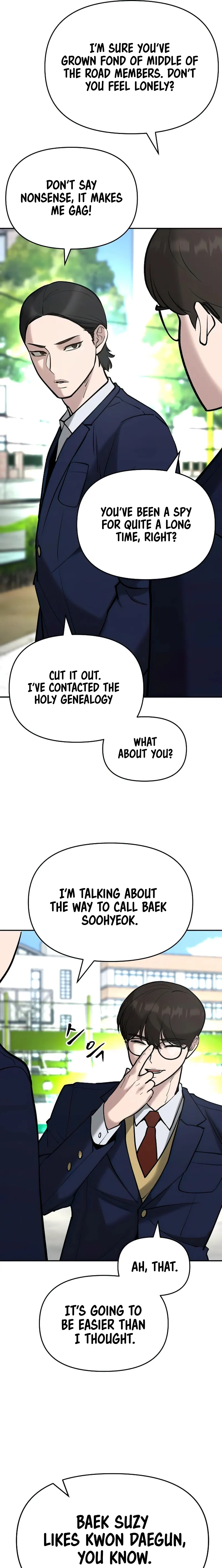 Read The Bully In Charge EN Manga Online