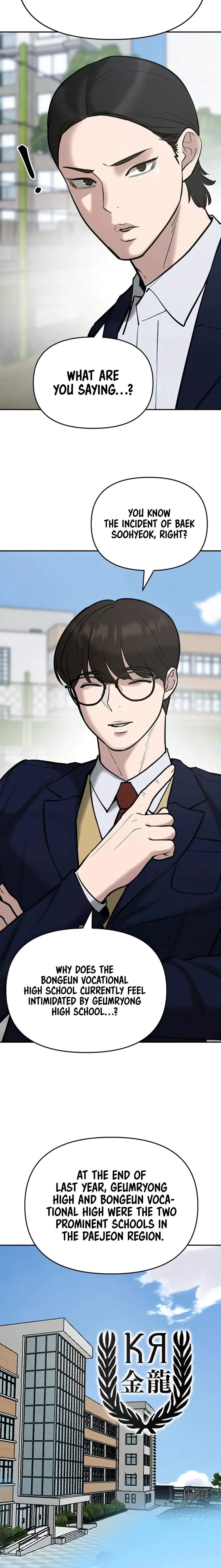 Read The Bully In Charge EN Manga Online