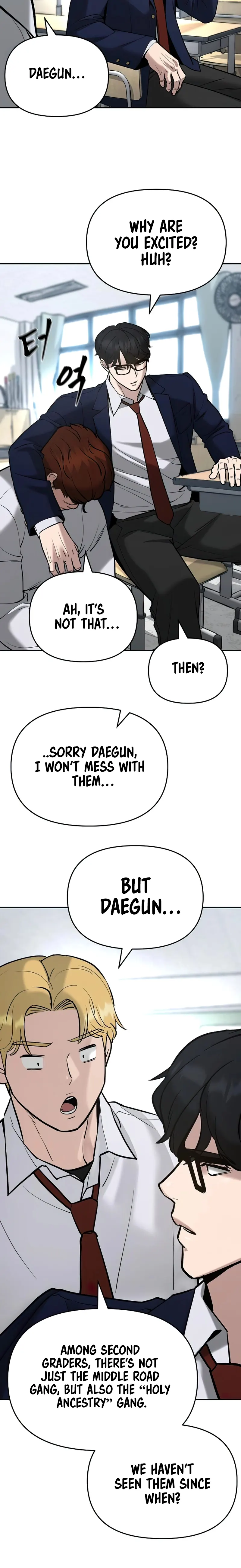 Read The Bully In Charge EN Manga Online