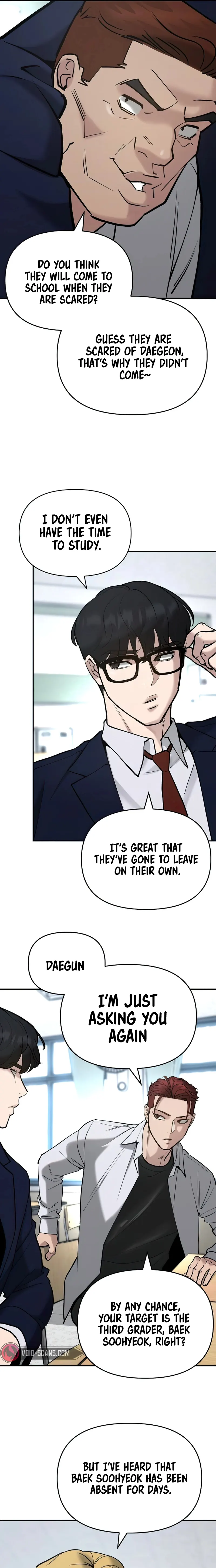 Read The Bully In Charge EN Manga Online