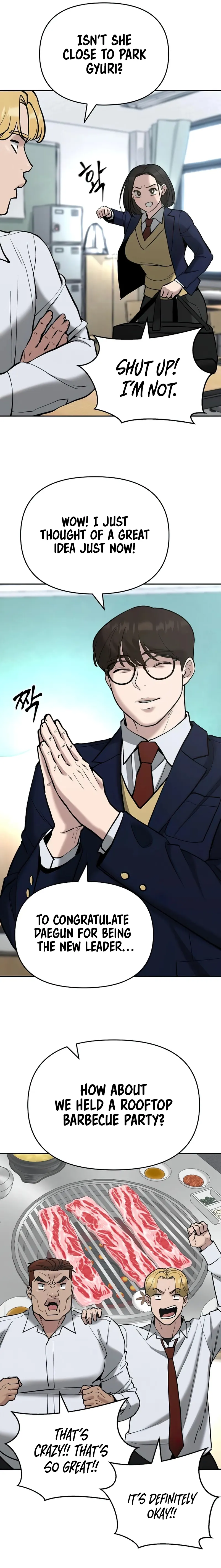 Read The Bully In Charge EN Manga Online