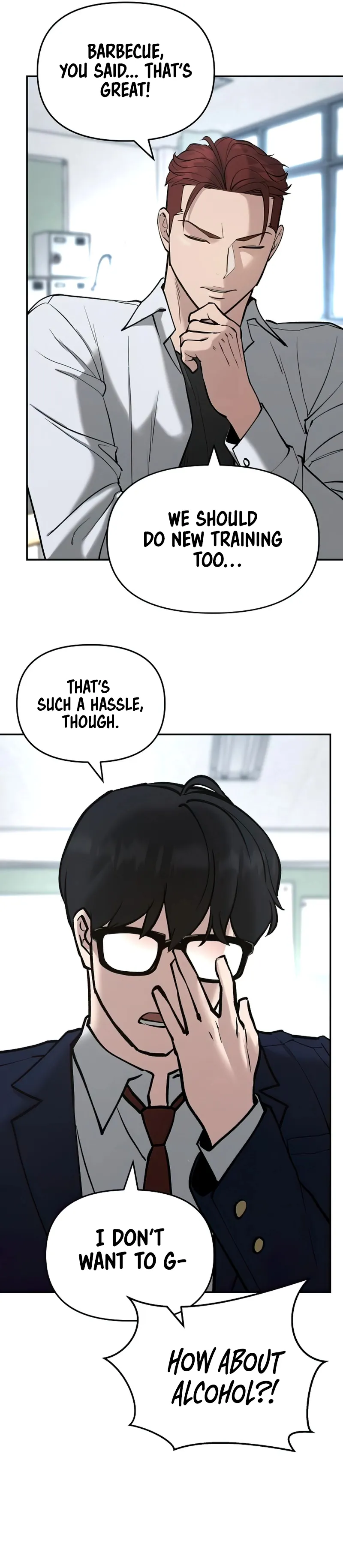 Read The Bully In Charge EN Manga Online