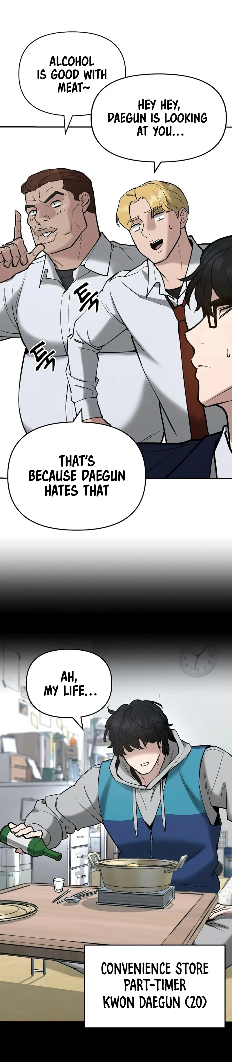 Read The Bully In Charge EN Manga Online