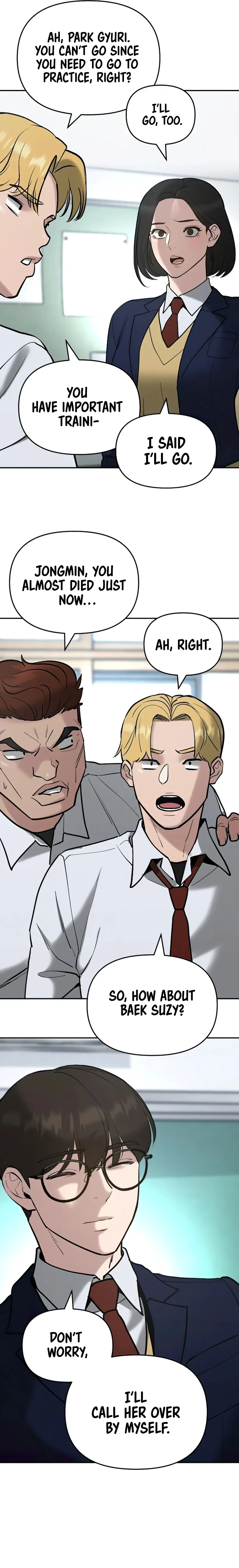 Read The Bully In Charge EN Manga Online