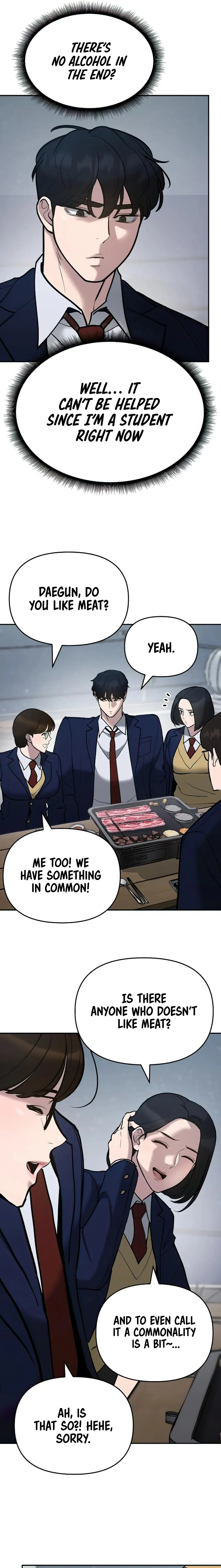 Read The Bully In Charge EN Manga Online