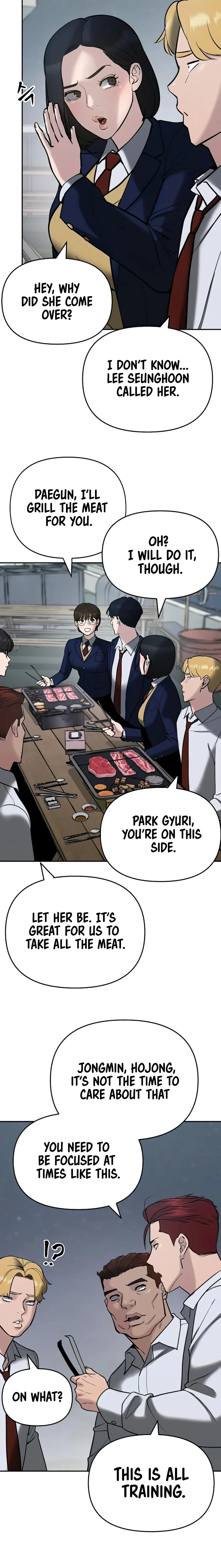 Read The Bully In Charge EN Manga Online