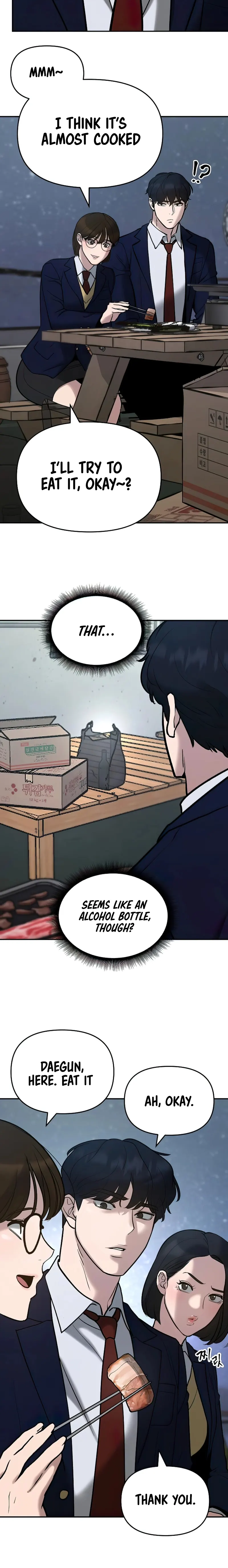 Read The Bully In Charge EN Manga Online