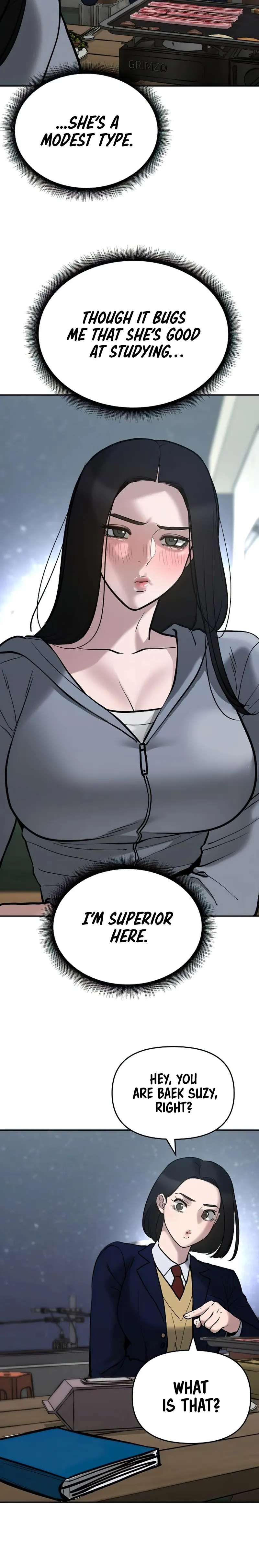 Read The Bully In Charge EN Manga Online