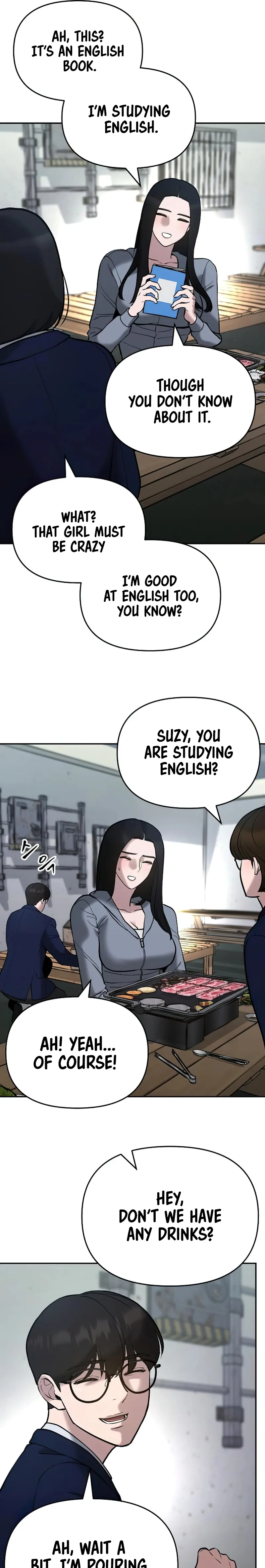 Read The Bully In Charge EN Manga Online