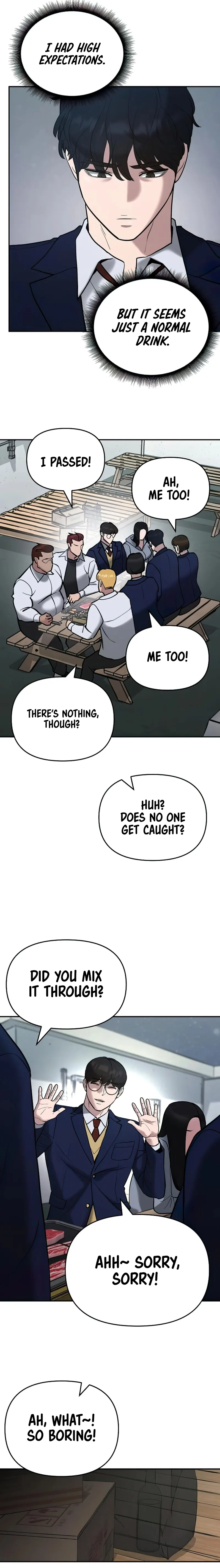 Read The Bully In Charge EN Manga Online