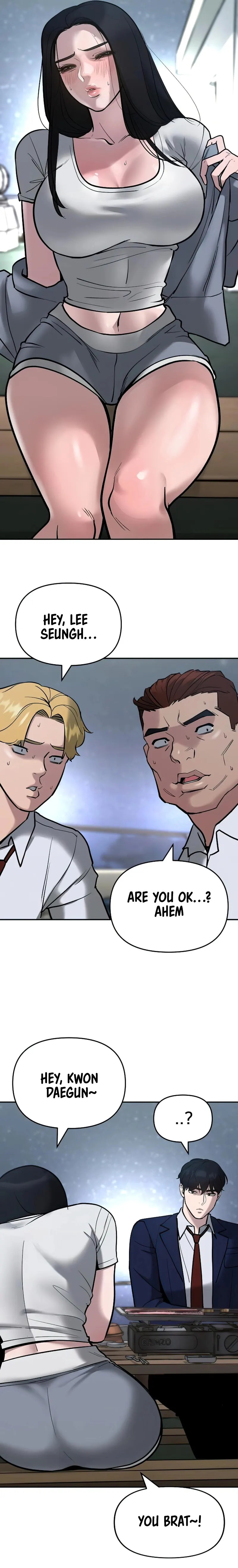 Read The Bully In Charge EN Manga Online