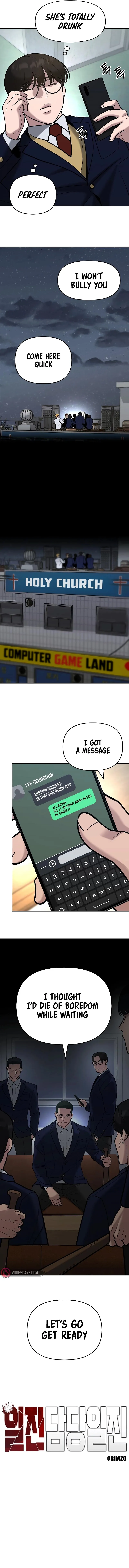 Read The Bully In Charge EN Manga Online
