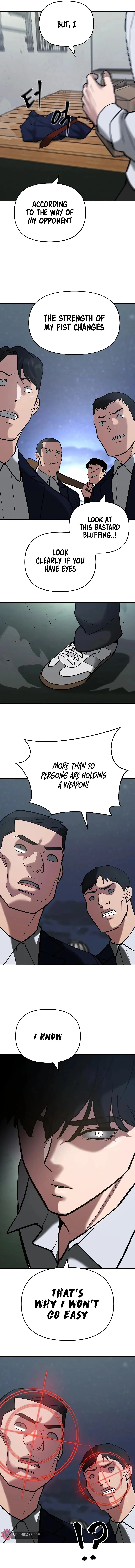 Read The Bully In Charge EN Manga Online