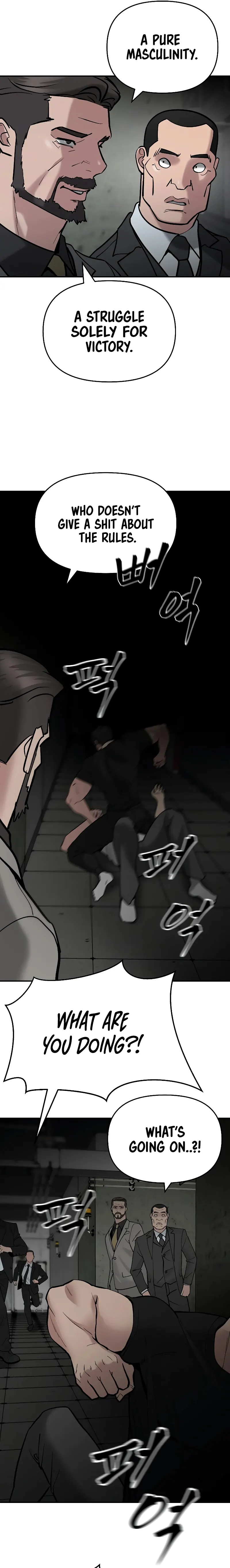 Read The Bully In Charge EN Manga Online