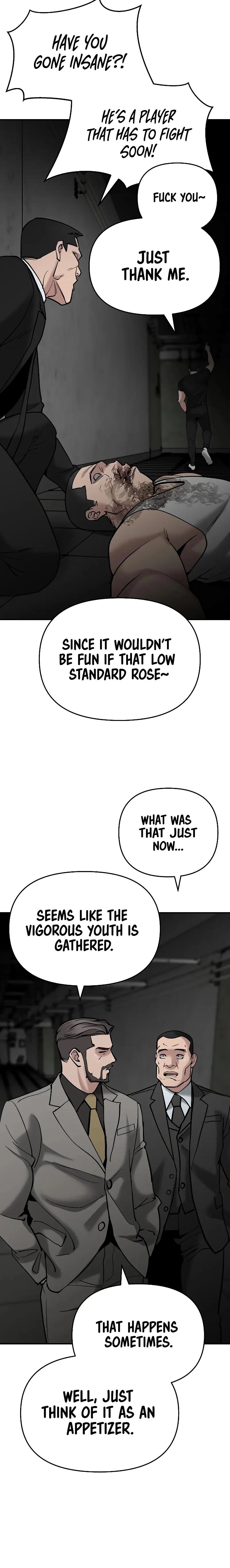 Read The Bully In Charge EN Manga Online