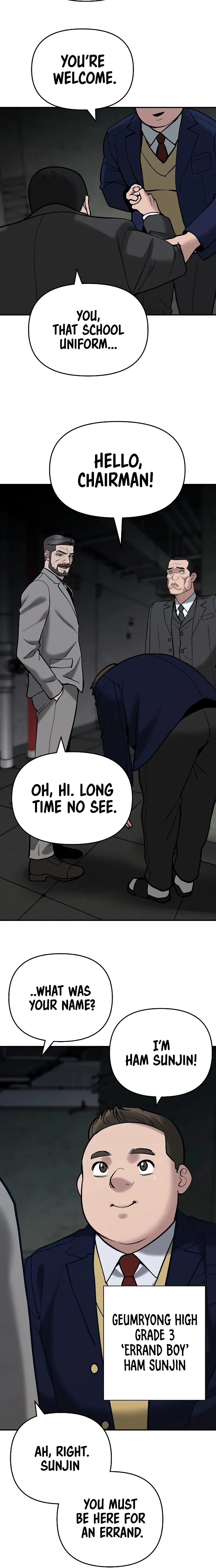 Read The Bully In Charge EN Manga Online