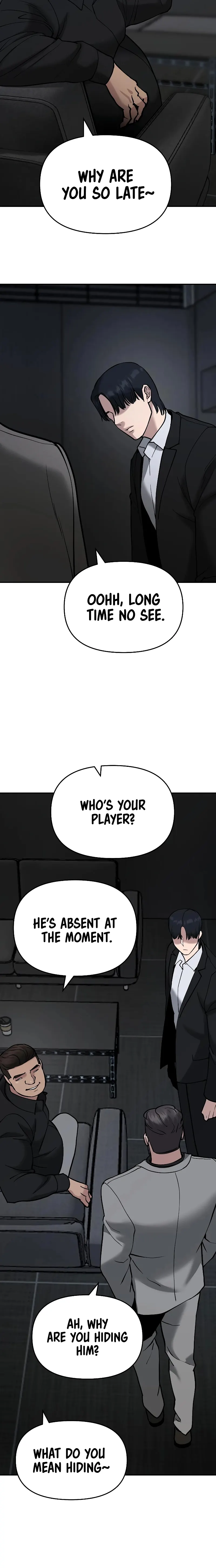 Read The Bully In Charge EN Manga Online