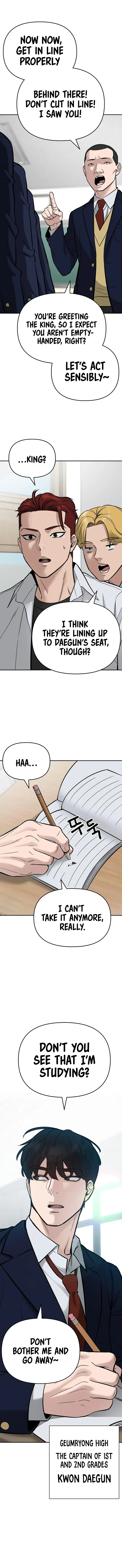 Read The Bully In Charge EN Manga Online