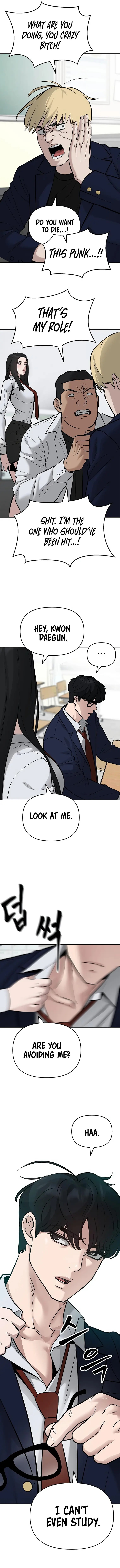Read The Bully In Charge EN Manga Online