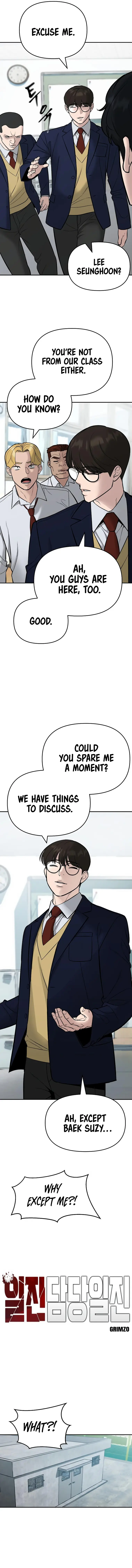 Read The Bully In Charge EN Manga Online