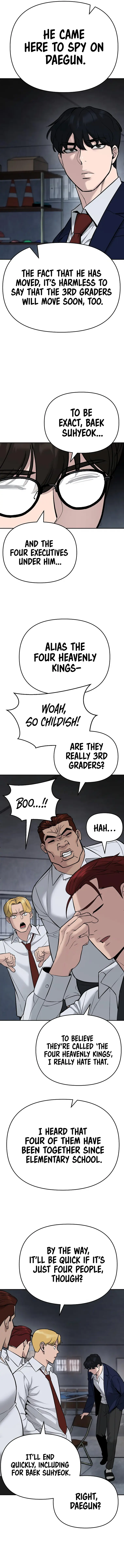 Read The Bully In Charge EN Manga Online