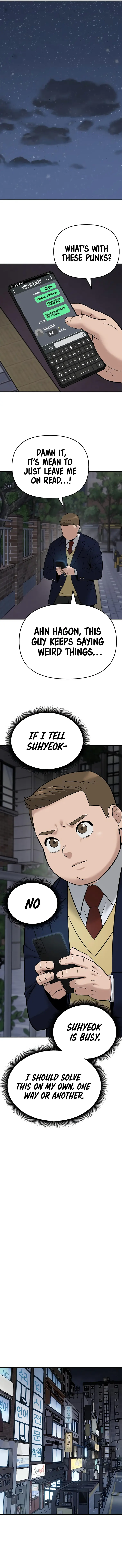 Read The Bully In Charge EN Manga Online