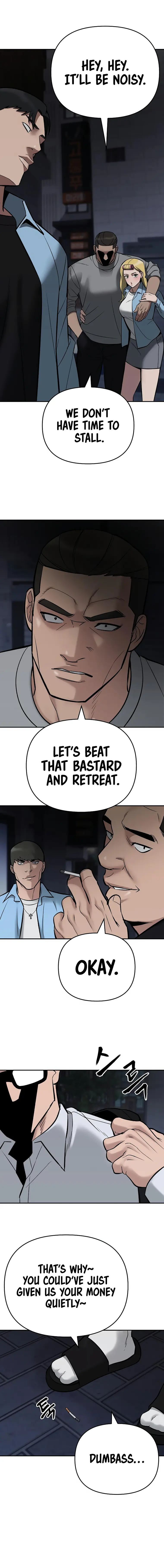 Read The Bully In Charge EN Manga Online