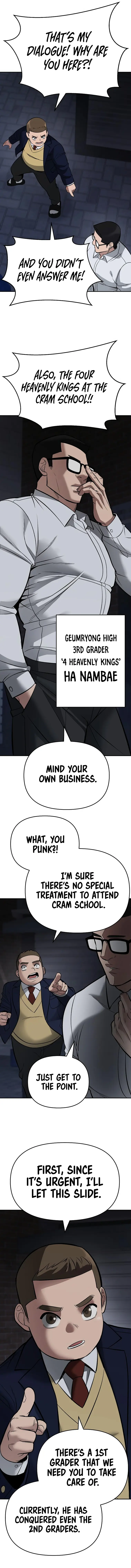 Read The Bully In Charge EN Manga Online