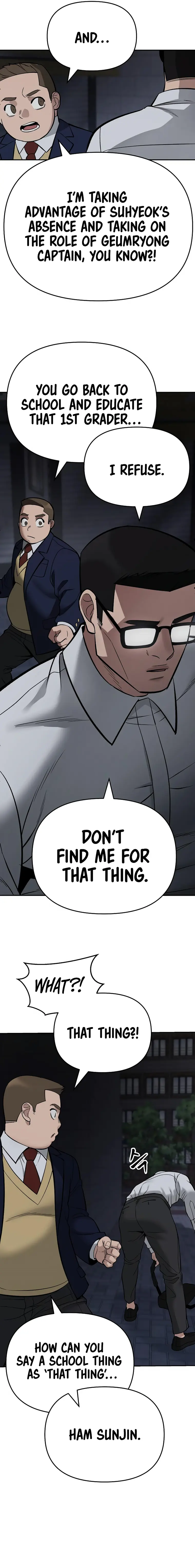Read The Bully In Charge EN Manga Online