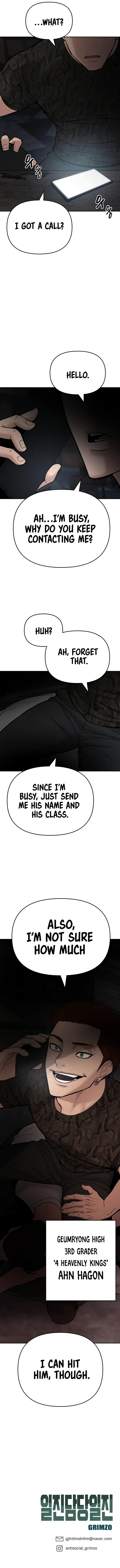 Read The Bully In Charge EN Manga Online