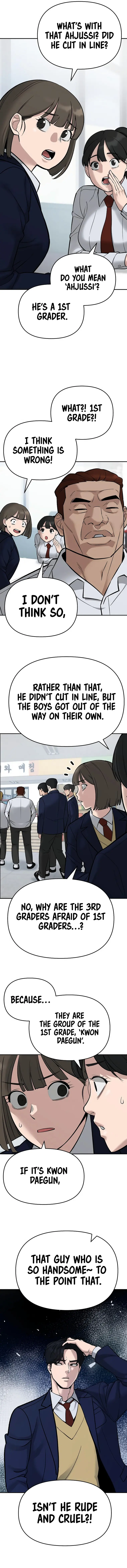 Read The Bully In Charge EN Manga Online