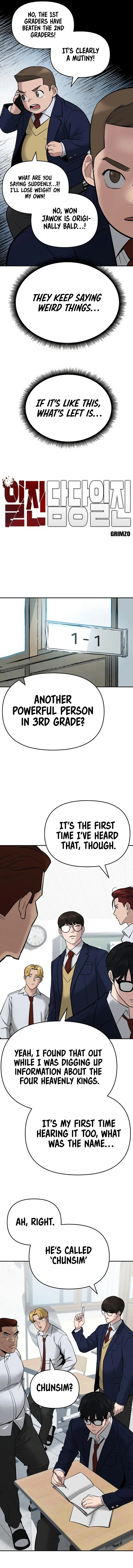 Read The Bully In Charge EN Manga Online
